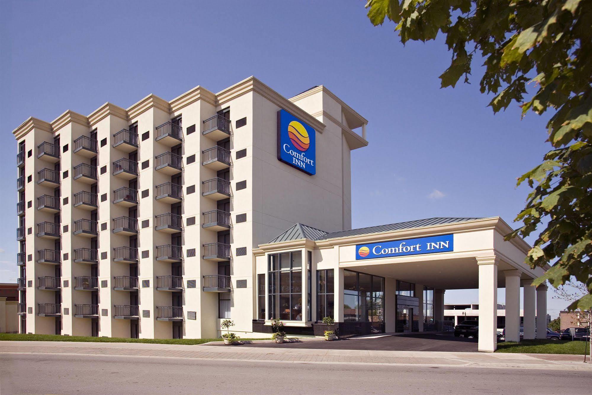 Comfort Inn Fallsview Καταρράκτες του Νιαγάρα Εξωτερικό φωτογραφία